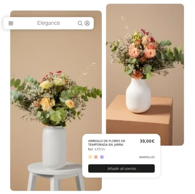 E-COMMERCE B2C (Web + Carrito)